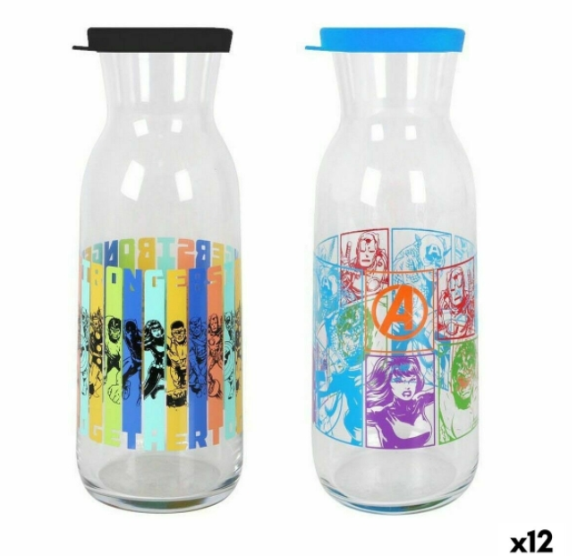 Water bottle LAV Avengers 1,2 L (12 Units)