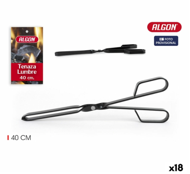Barbecue Tongs Algon 40 x 10 x 1,6 cm Barbecue