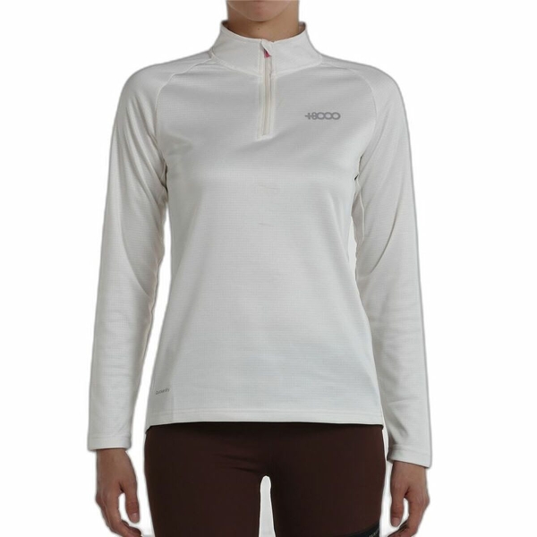 Women’s Long Sleeve T-Shirt +8000 Pagoeta White M