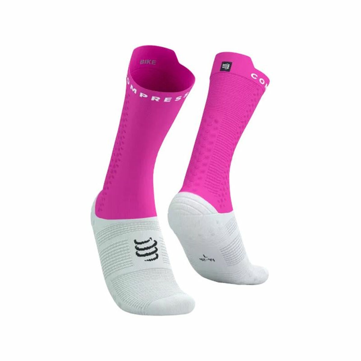 Sports Socks Compressport Pro Racing Dark pink 45-48