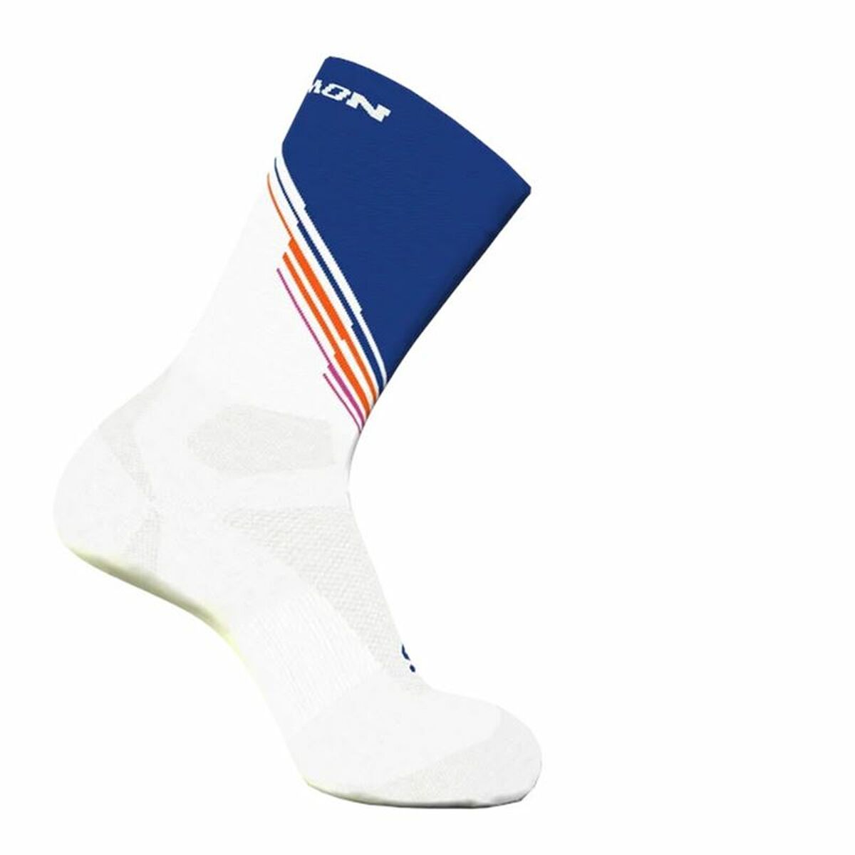 Sports Socks Salomon Galaxy Pulse White 42-44