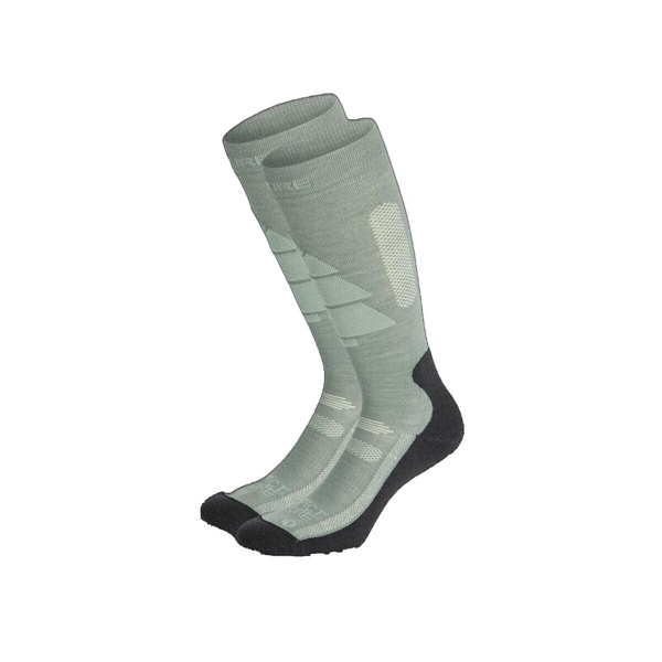Sports Socks Picture Wooling  Aquamarine Light Green 44-47