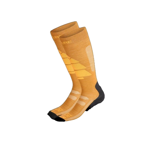 Sports Socks Picture Wooling  Orange 40-43