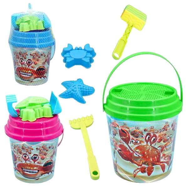 Beach toys set Juinsa Unicorn 21 x 20 cm
